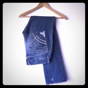 William Rast Straight Leg Jeans